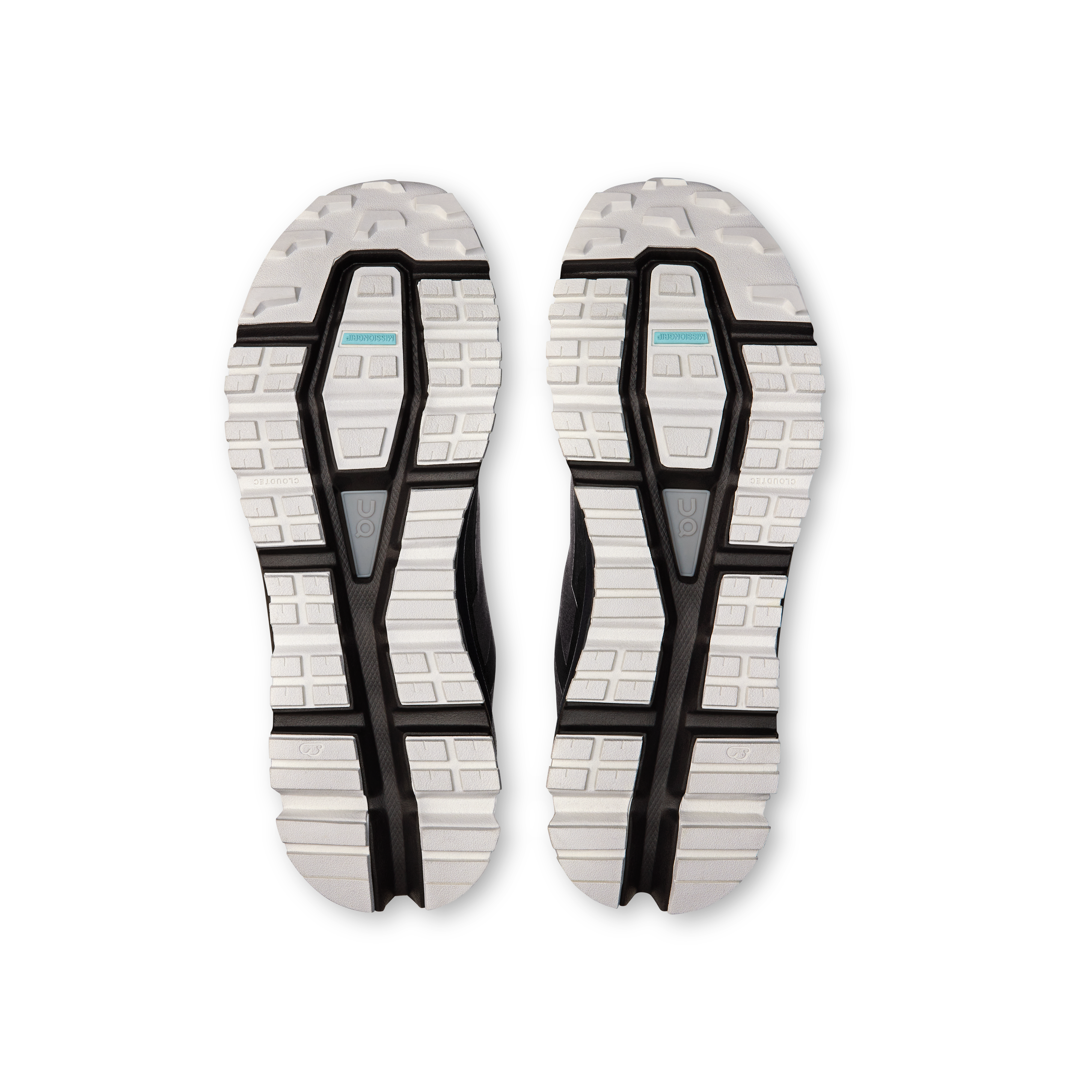 on running cloudhero waterproof magnet black