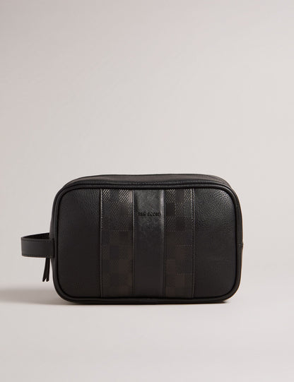 Ted Baker Waydee House Check Pu Washbag
