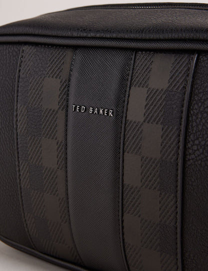 Ted Baker Waydee House Check Pu Washbag