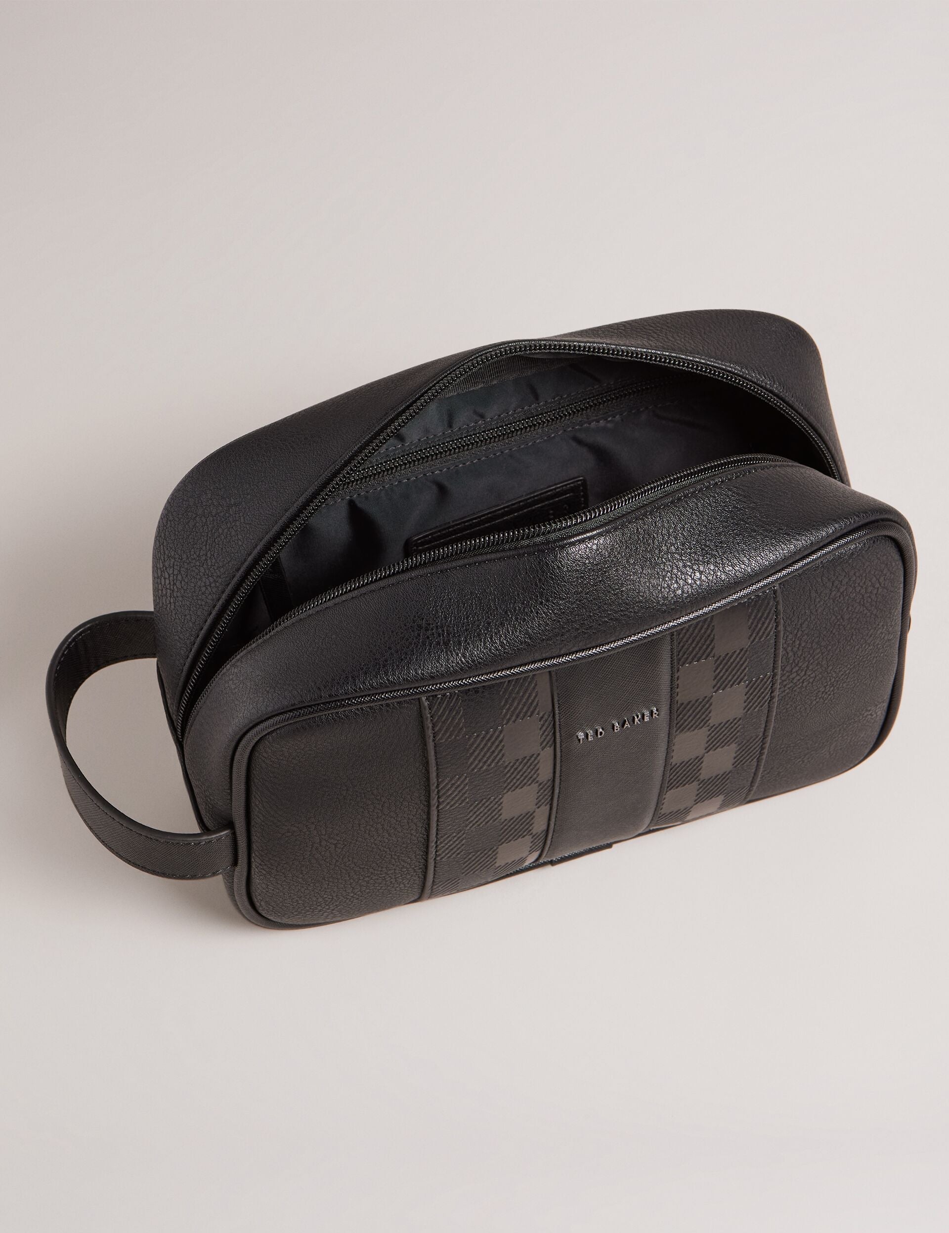 Ted Baker Waydee House Check Pu Washbag