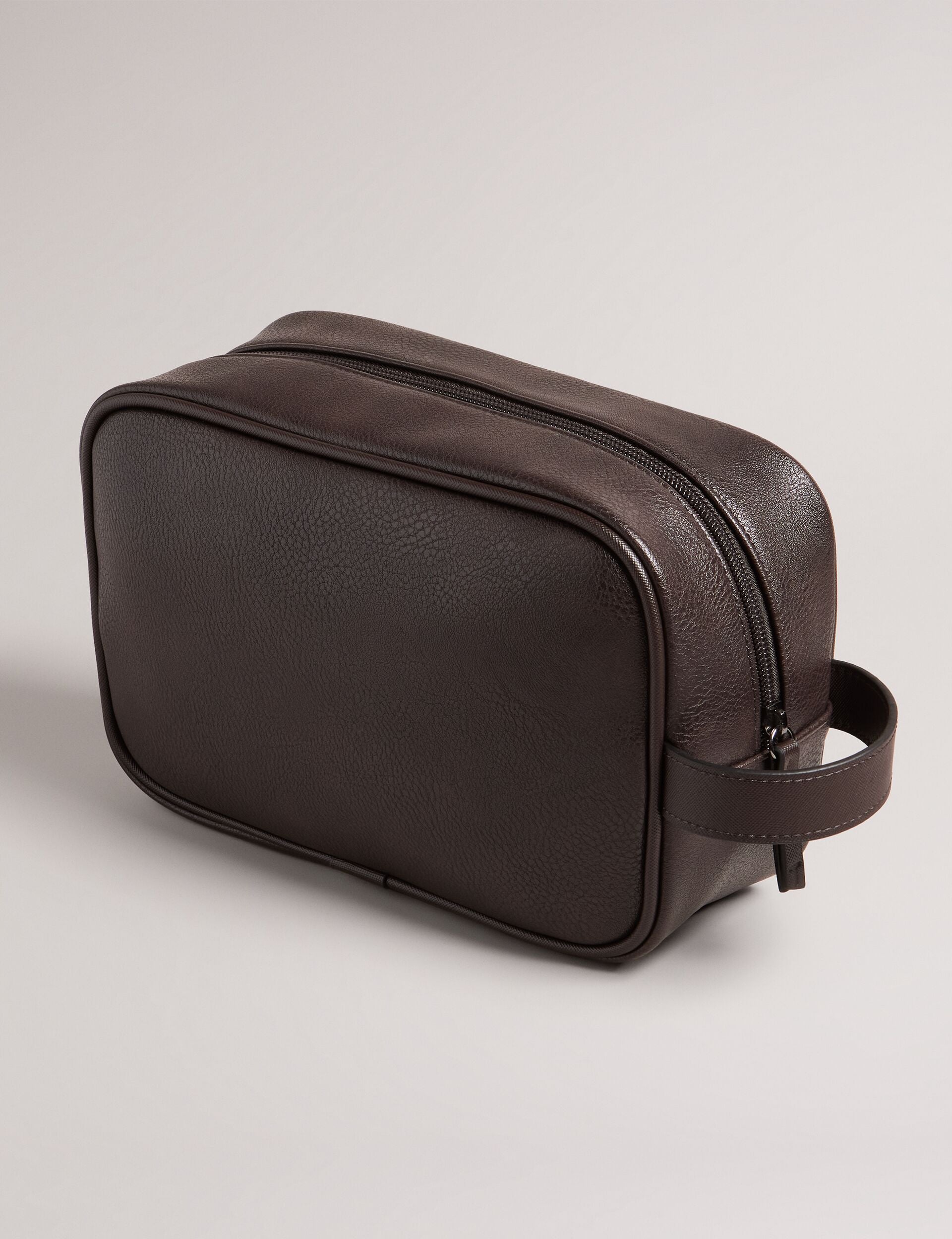 Ted Baker Waydee House Check Pu Washbag