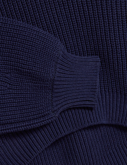 Ted Baker Velmee Oversized V Neck Fisherman Knit Jumper Women's