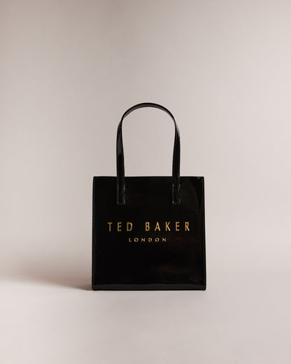 Ted Baker Crinion Crinkle Texture Small Icon Tote Bag Women's