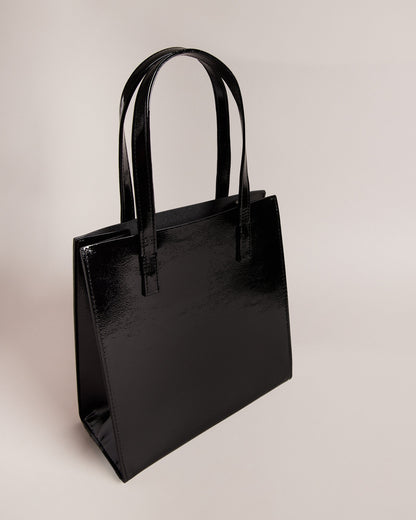 Ted Baker Crinion Crinkle Texture Small Icon Tote Bag Women's
