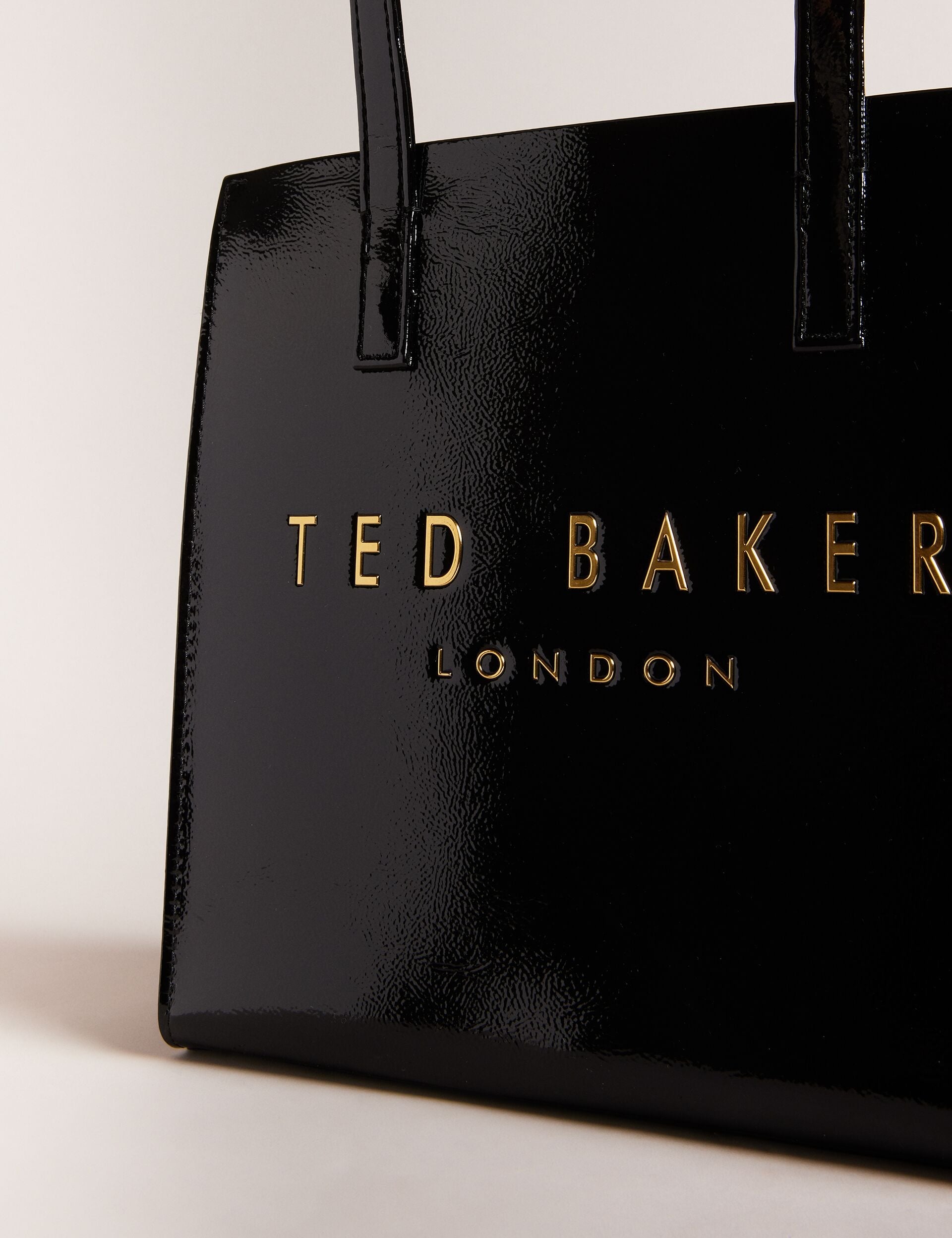 Ted Baker Crinion Crinkle Texture Small Icon Tote Bag Women's