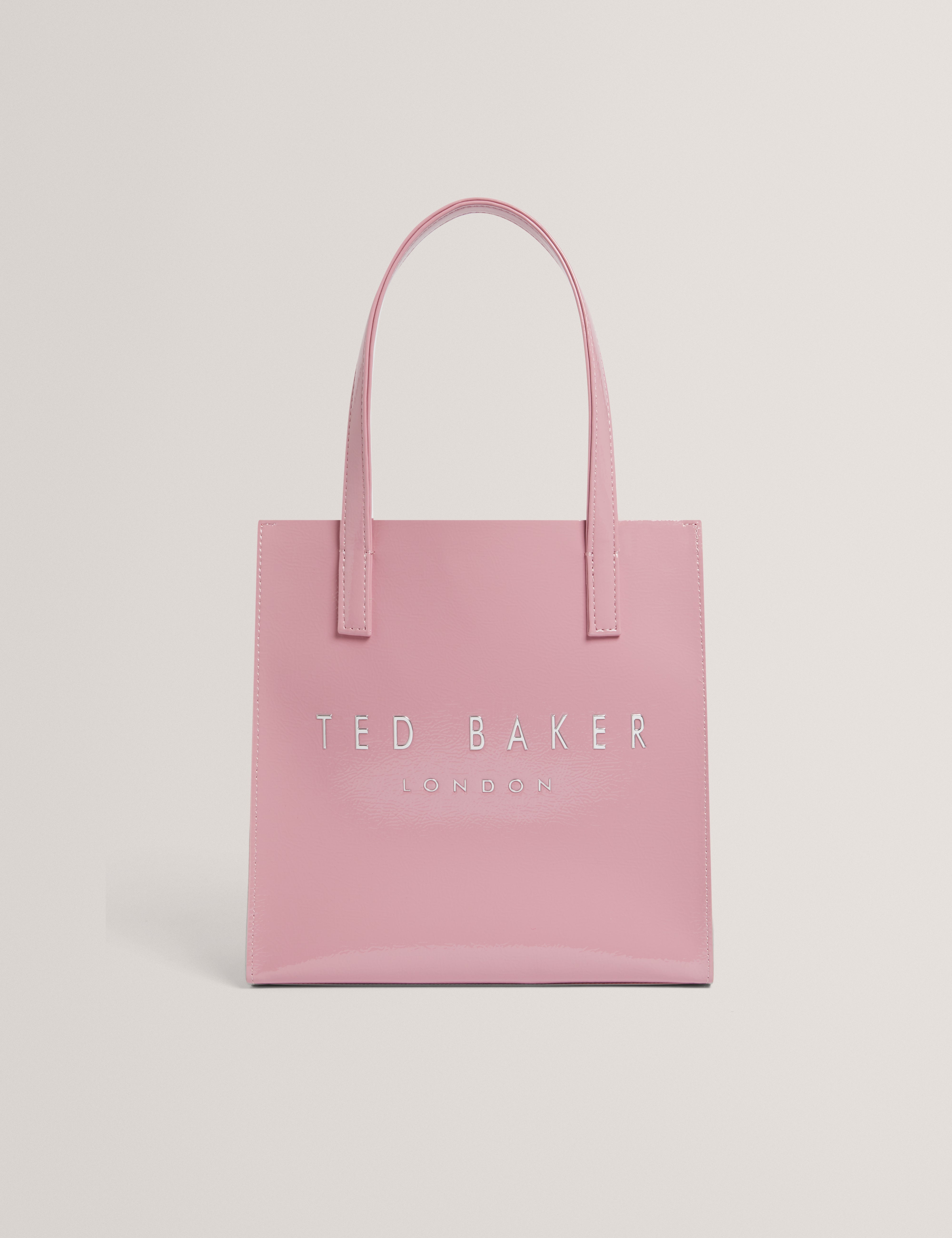 Ted Baker Crinion Crinkle Texture Small Icon Tote Bag Women's