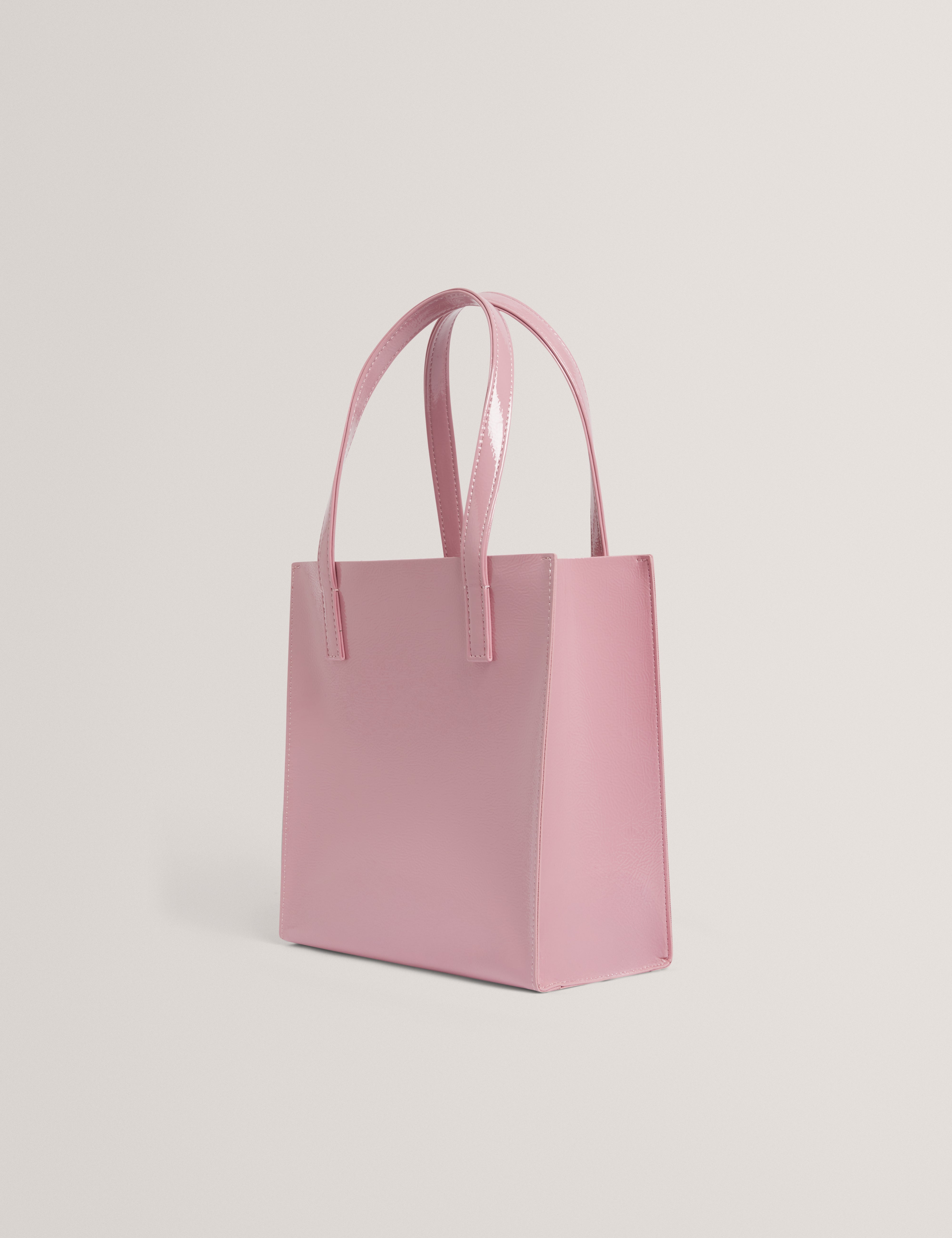 Ted Baker Crinion Crinkle Texture Small Icon Tote Bag Women's