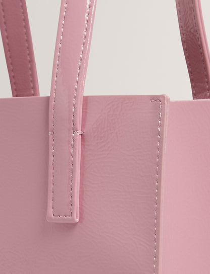 Ted Baker Crinion Crinkle Texture Small Icon Tote Bag Women's