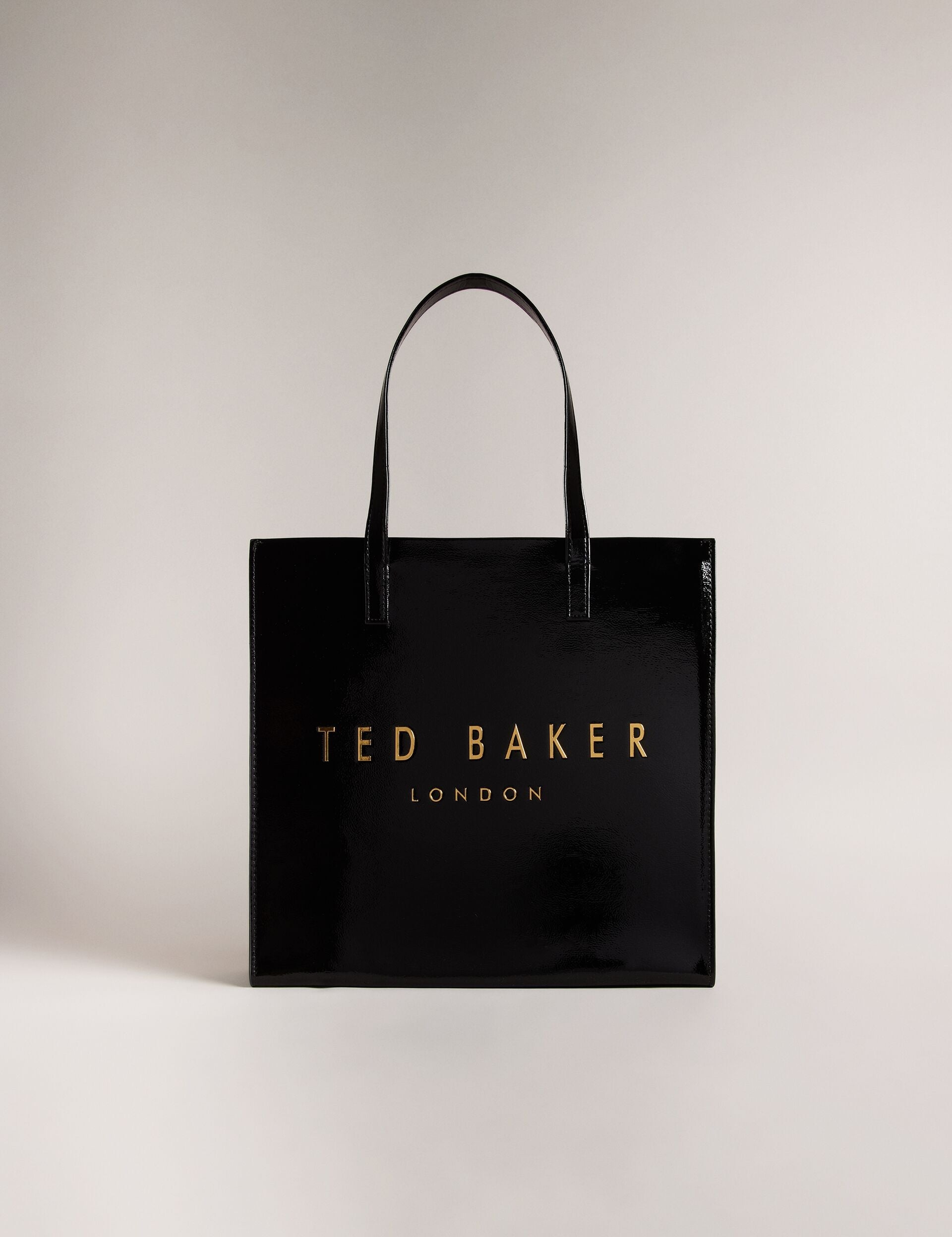 Ted Baker Crinkon Large Crinkle Faux Leather Icon Tote Bag Women's