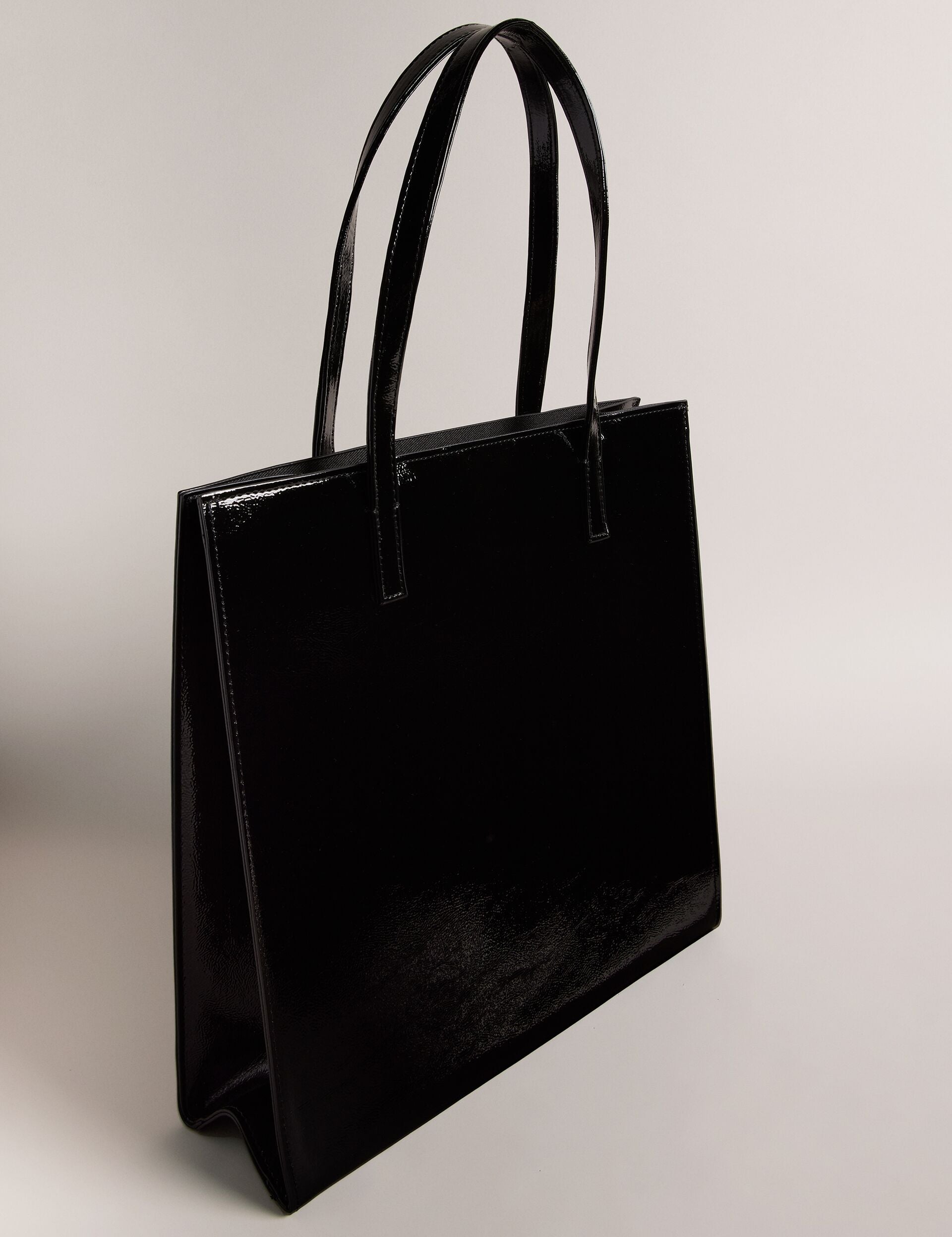 Ted Baker Crinkon Large Crinkle Faux Leather Icon Tote Bag Women's