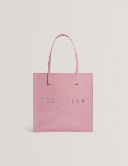 Ted Baker Crinkon Large Crinkle Faux Leather Icon Tote Bag Women's