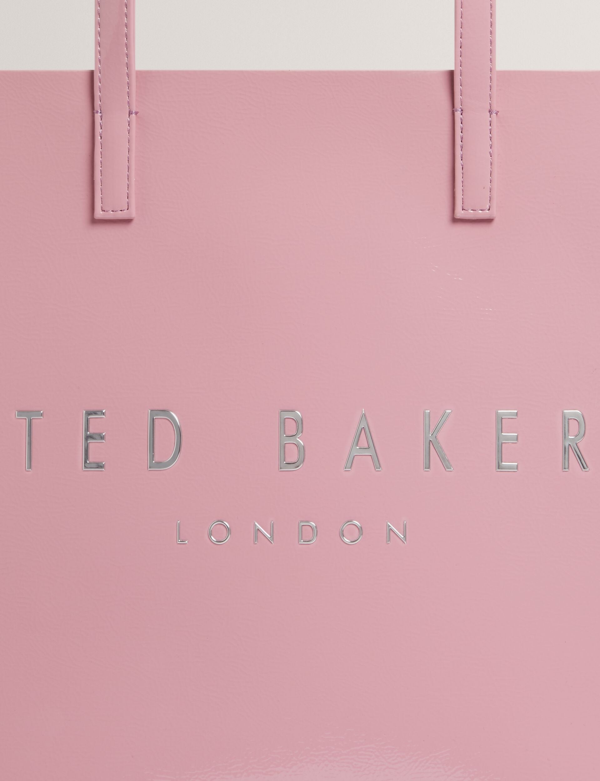 Ted Baker Crinkon Large Crinkle Faux Leather Icon Tote Bag Women's