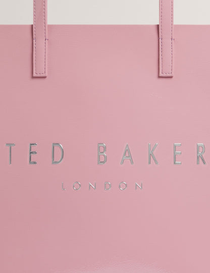 Ted Baker Crinkon Large Crinkle Faux Leather Icon Tote Bag Women's