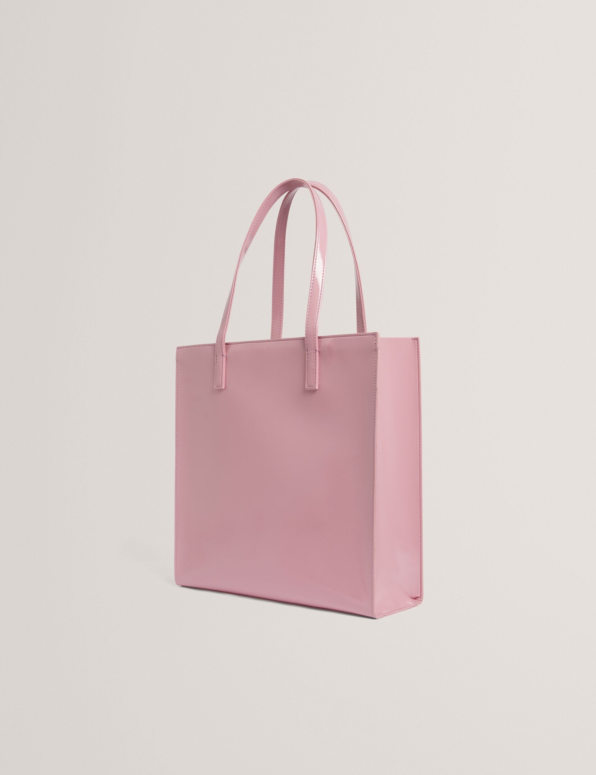 Ted Baker Crinkon Large Crinkle Faux Leather Icon Tote Bag Women's