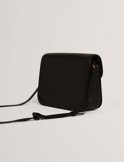 Ted Baker Kkayli Polished Leather Crossbody Satchel Bag Women's
