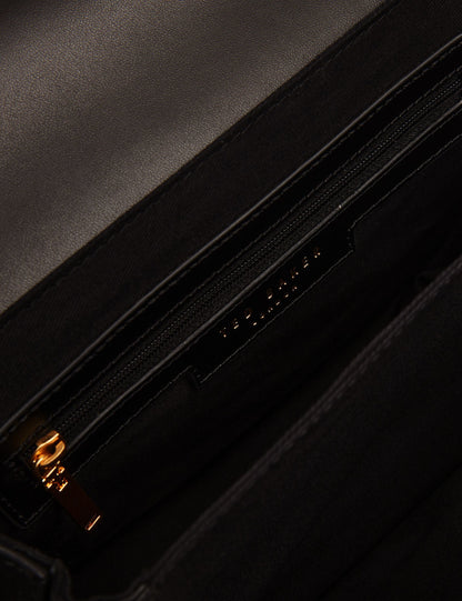 Ted Baker Kkayli Polished Leather Crossbody Satchel Bag Women's