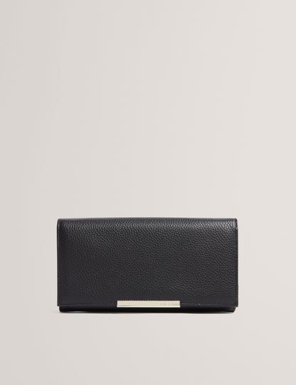 Ted Baker Rousi Bar Detail Leather Slim Purse Women's