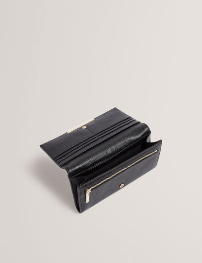 Ted Baker Rousi Bar Detail Leather Slim Purse Women's