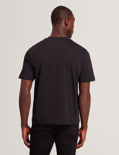 Ted Baker Kuyrt Embroidered Tb Logo Relaxed Tshirt