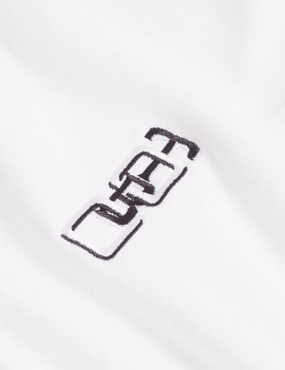 Ted Baker Kuyrt Embroidered Tb Logo Relaxed Tshirt