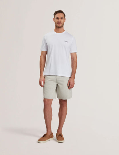 Ted Baker Tebars Branded Script T Shirt