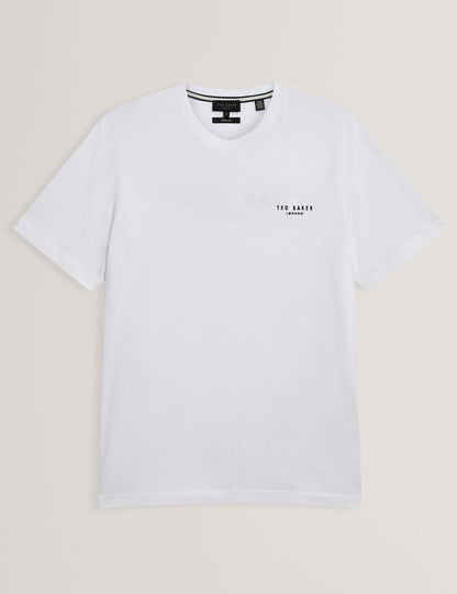 Ted Baker Tebars Branded Script T Shirt