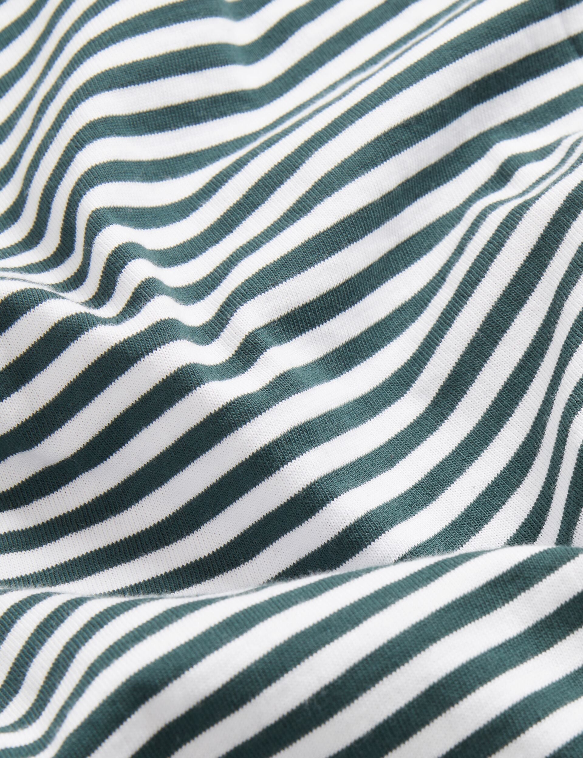 Ted Baker Ourme Classic Stripe Cotton Crew Neck Tshirt