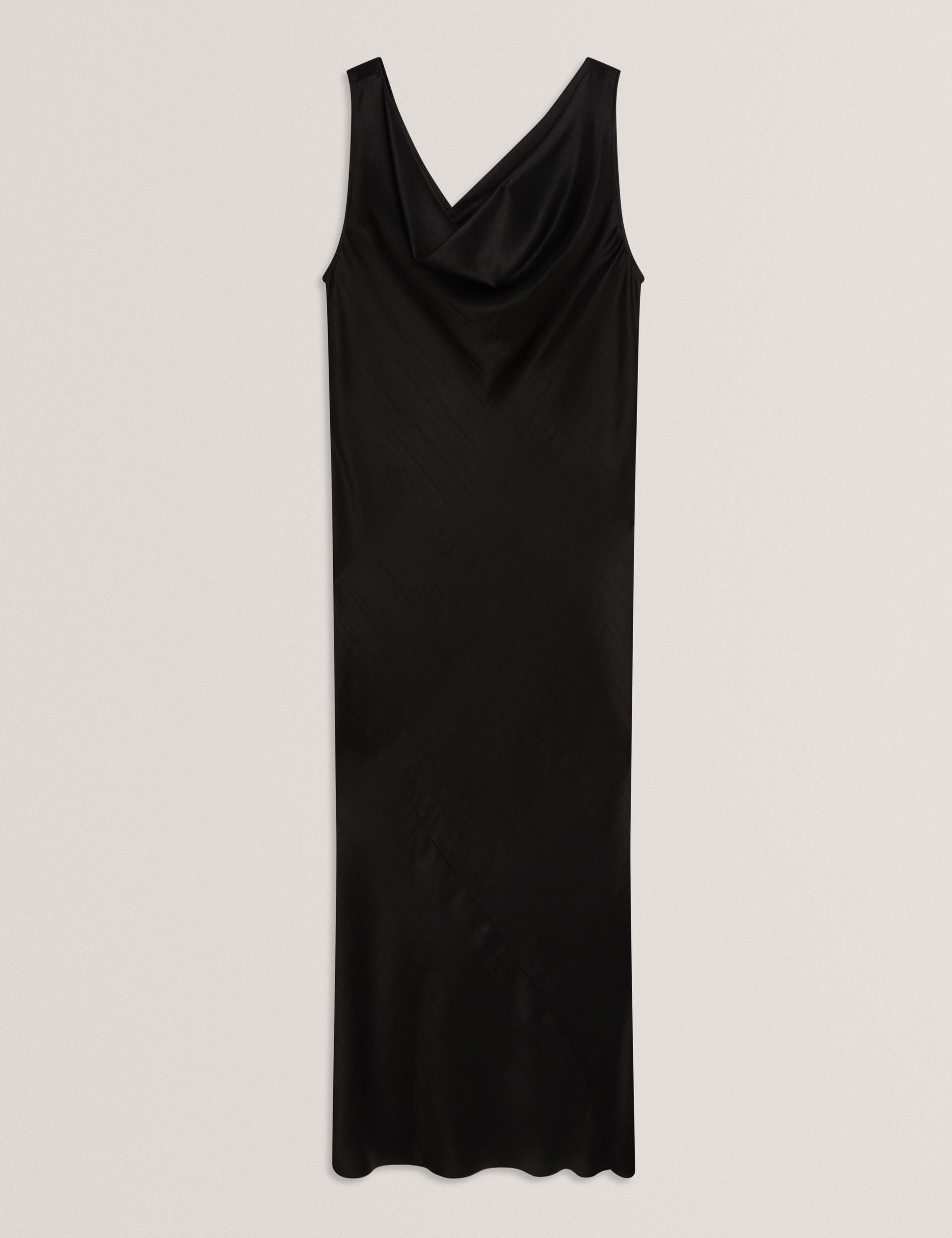 Ted Baker Miinta Satin Cowl Neck Midi Slip Dress Women's