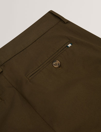 Ted Baker Howeton Slim Fit Stretch Cotton Chinos