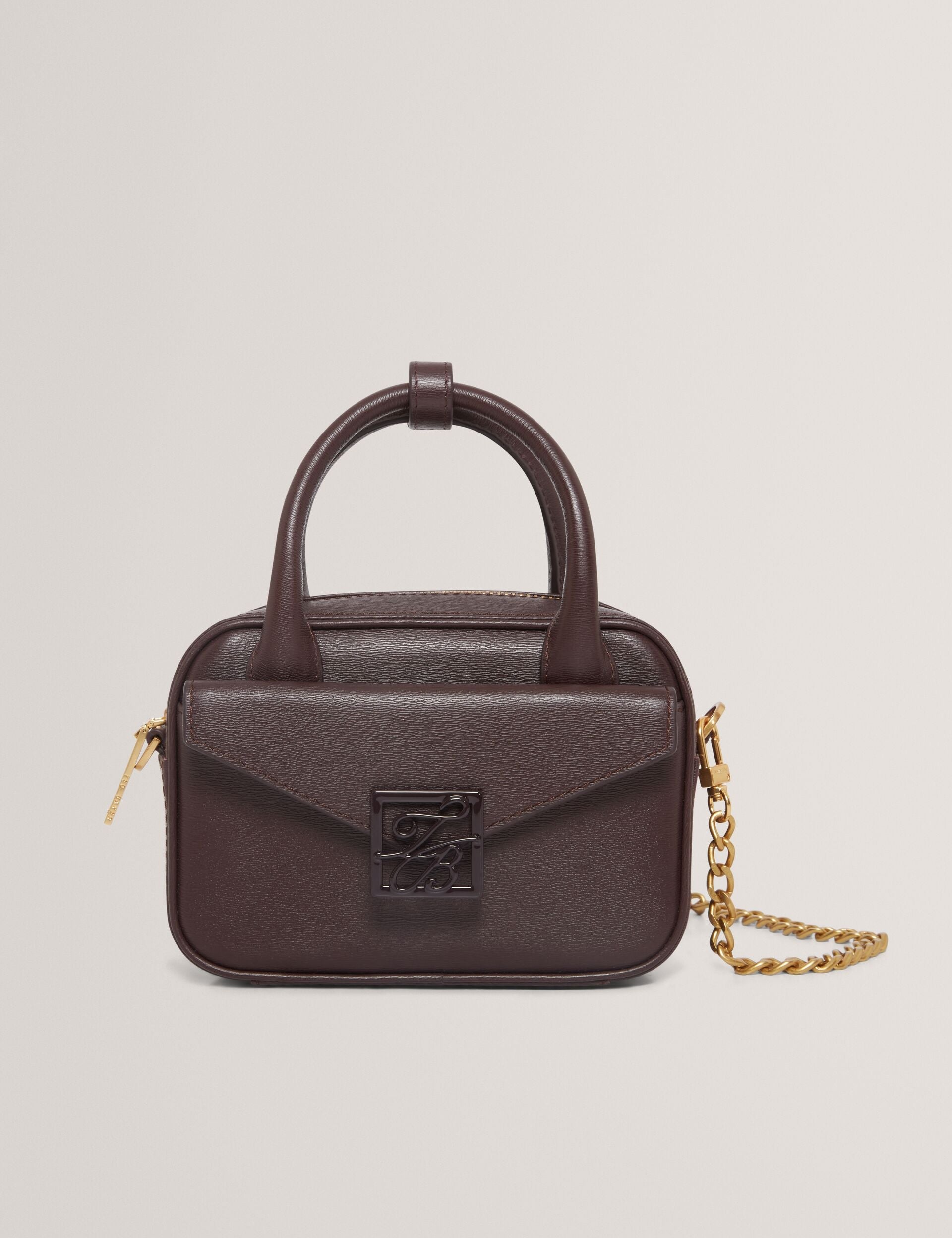 Ted Baker Anibela Top Handle Mini Leather Camera Bag Women's