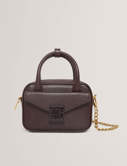 Ted Baker Anibela Top Handle Mini Leather Camera Bag Women's