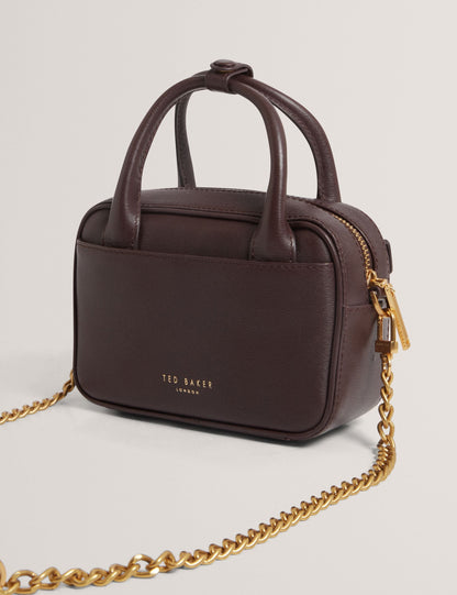 Ted Baker Anibela Top Handle Mini Leather Camera Bag Women's