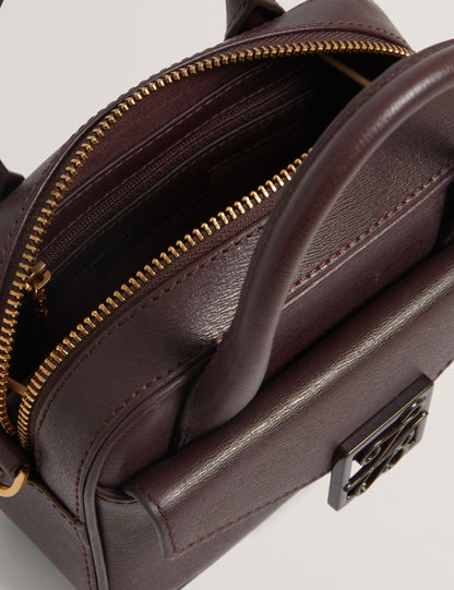Ted Baker Anibela Top Handle Mini Leather Camera Bag Women's