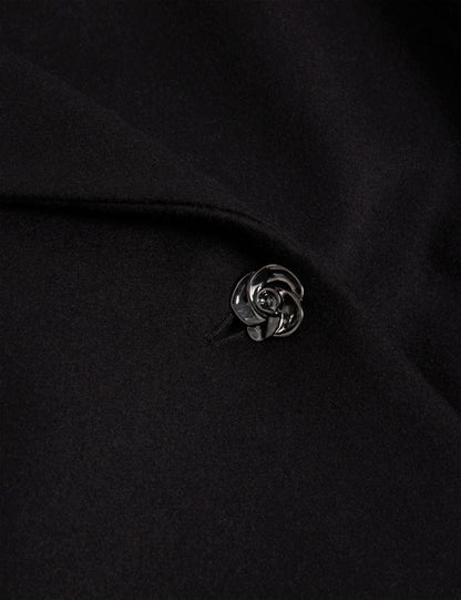 Ted Baker Toroja Faux Fur Collar Short Wrap Coat Women's