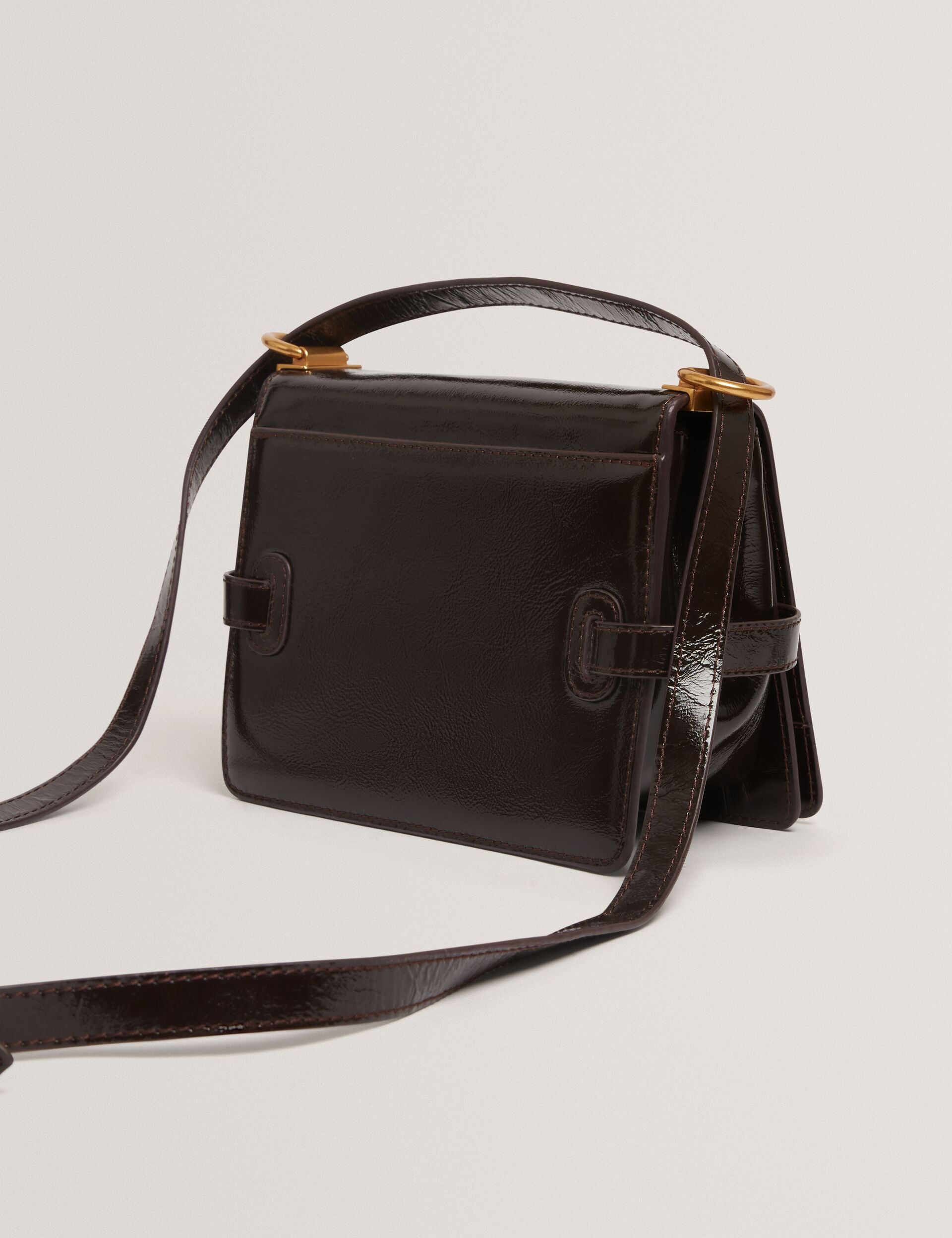 Ted Baker Ccamil Patent Leather Belted Detail Crossbody Bag Women's