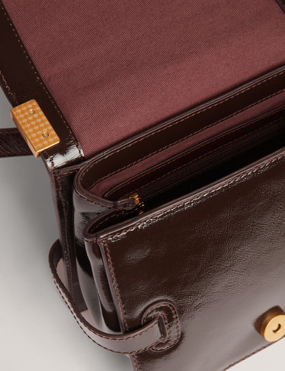 Ted Baker Ccamil Patent Leather Belted Detail Crossbody Bag Women's