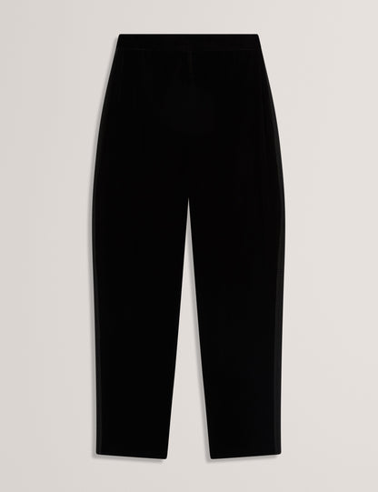 Ted Baker Traube Velvet Tapered Leg Tailored Trousers Women's