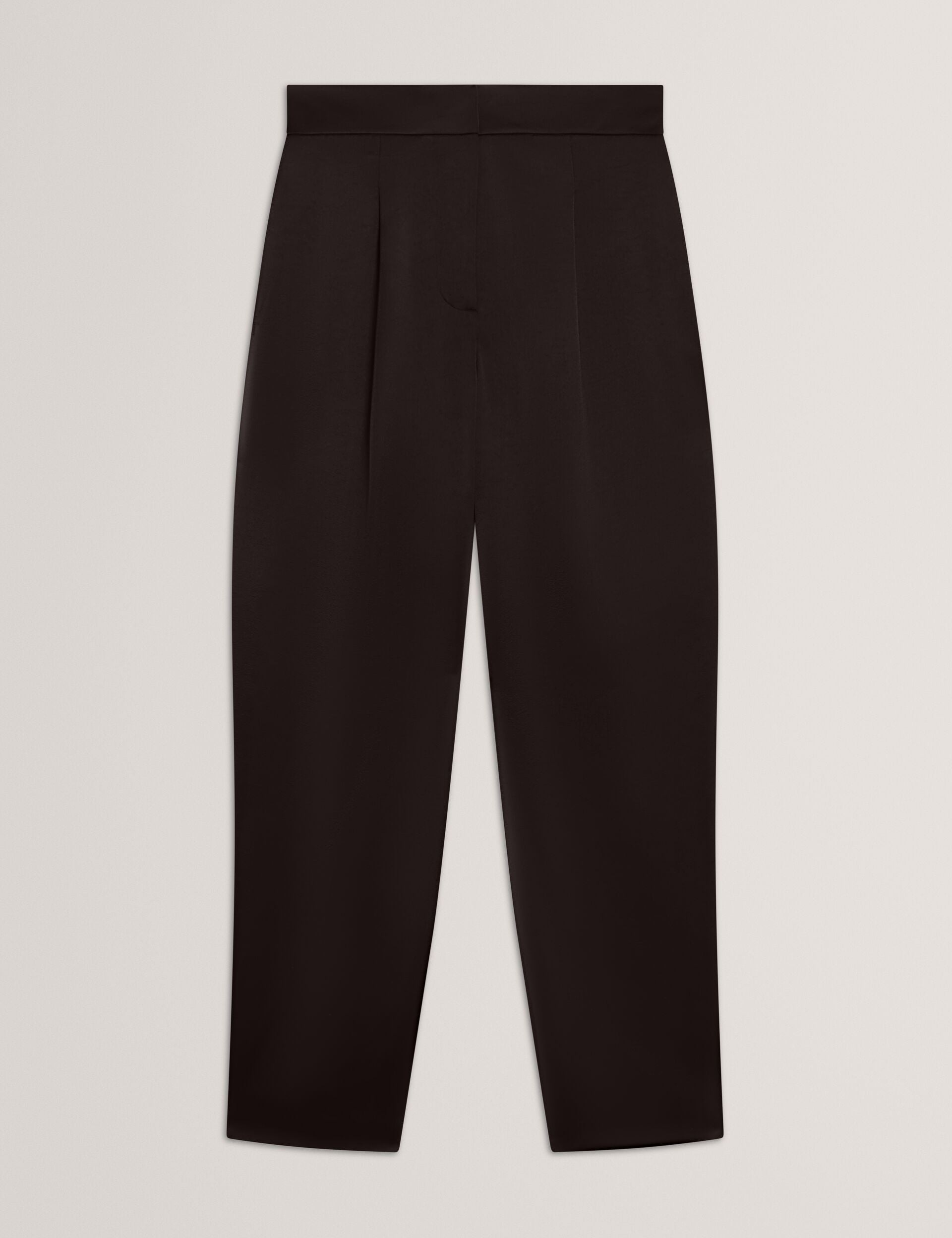 Ted Baker Chiira Satin Barrel Leg Tailored Trousers Women's