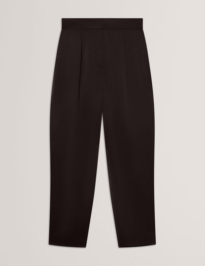 Ted Baker Chiira Satin Barrel Leg Tailored Trousers Women's