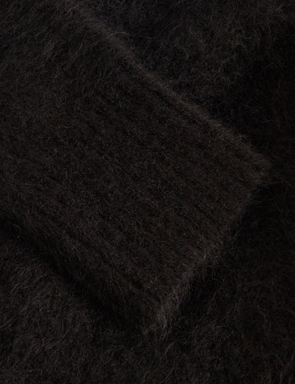 Ted Baker Mirrani Brushed Alpaca Wool Relaxed Jumper Women's