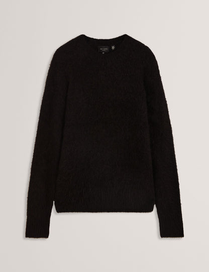 Ted Baker Mirrani Brushed Alpaca Wool Relaxed Jumper Women's