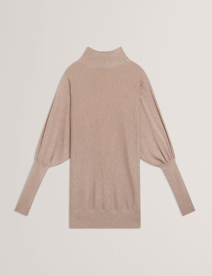 Ted Baker Jeania Fine Merino Wool Longline Jumper Women's