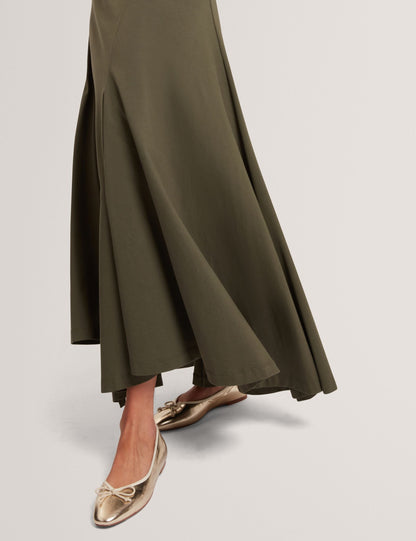Ted Baker Fuusia Panelled Jersey Short Sleeve Midi Dress Women's