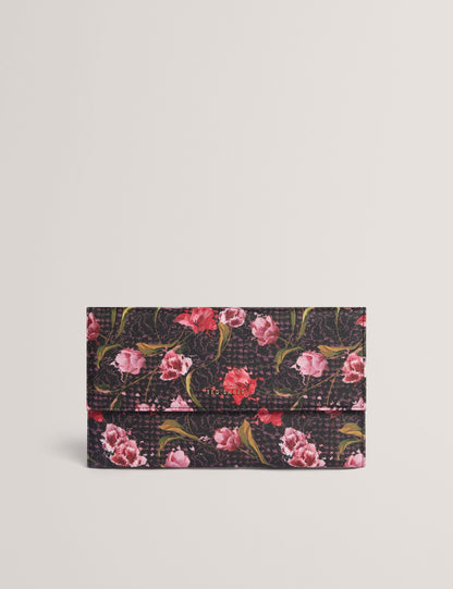 Ted Baker Tulbry Printed Travel Wallet Women's
