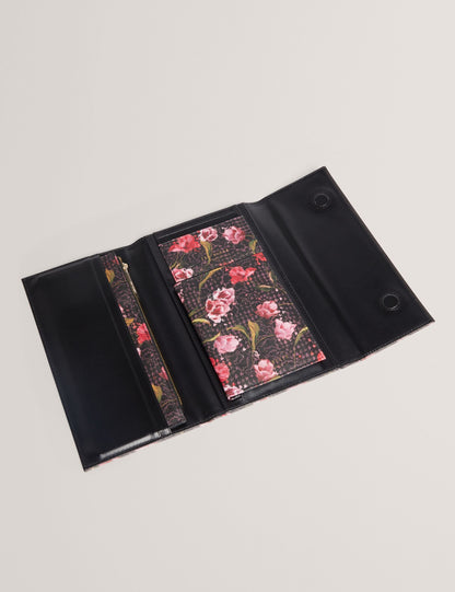 Ted Baker Tulbry Printed Travel Wallet Women's