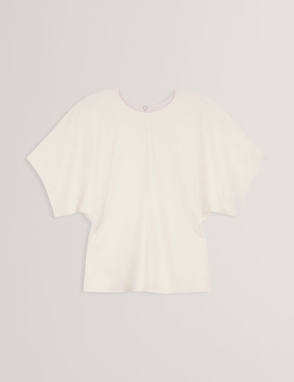 Ted Baker Maradam Crepe Slouch Sleeve Hourglass Top Women's