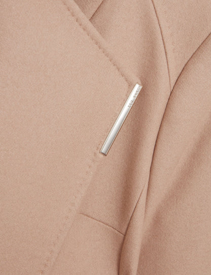 Ted Baker Rosell Longline Belted Wool Wrap Coat Women's