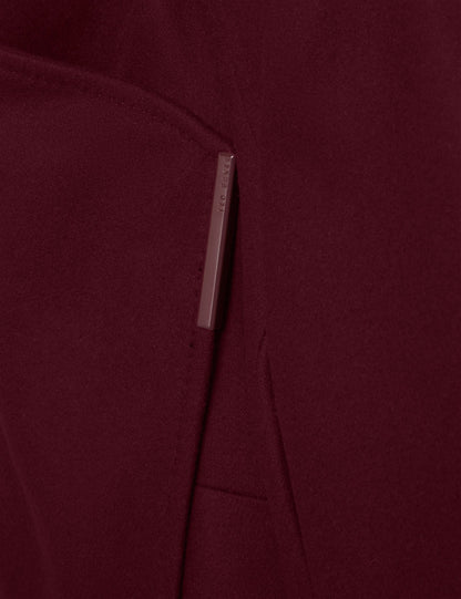 Ted Baker Rosell Longline Belted Wool Wrap Coat Women's
