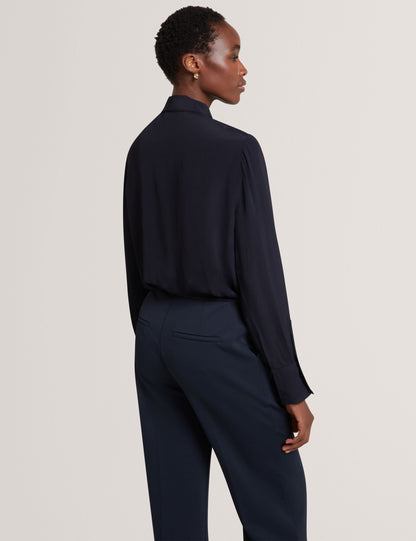 Ted Baker Ressia Pussybow Woven Long Sleeve Blouse Women's