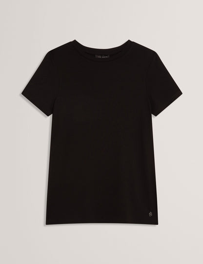 Ted Baker Larnaa Soft Touch Fitted Short Sleeve Tshirt Women's